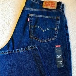 Men’s Levi Strauss Relaxed Jeans
